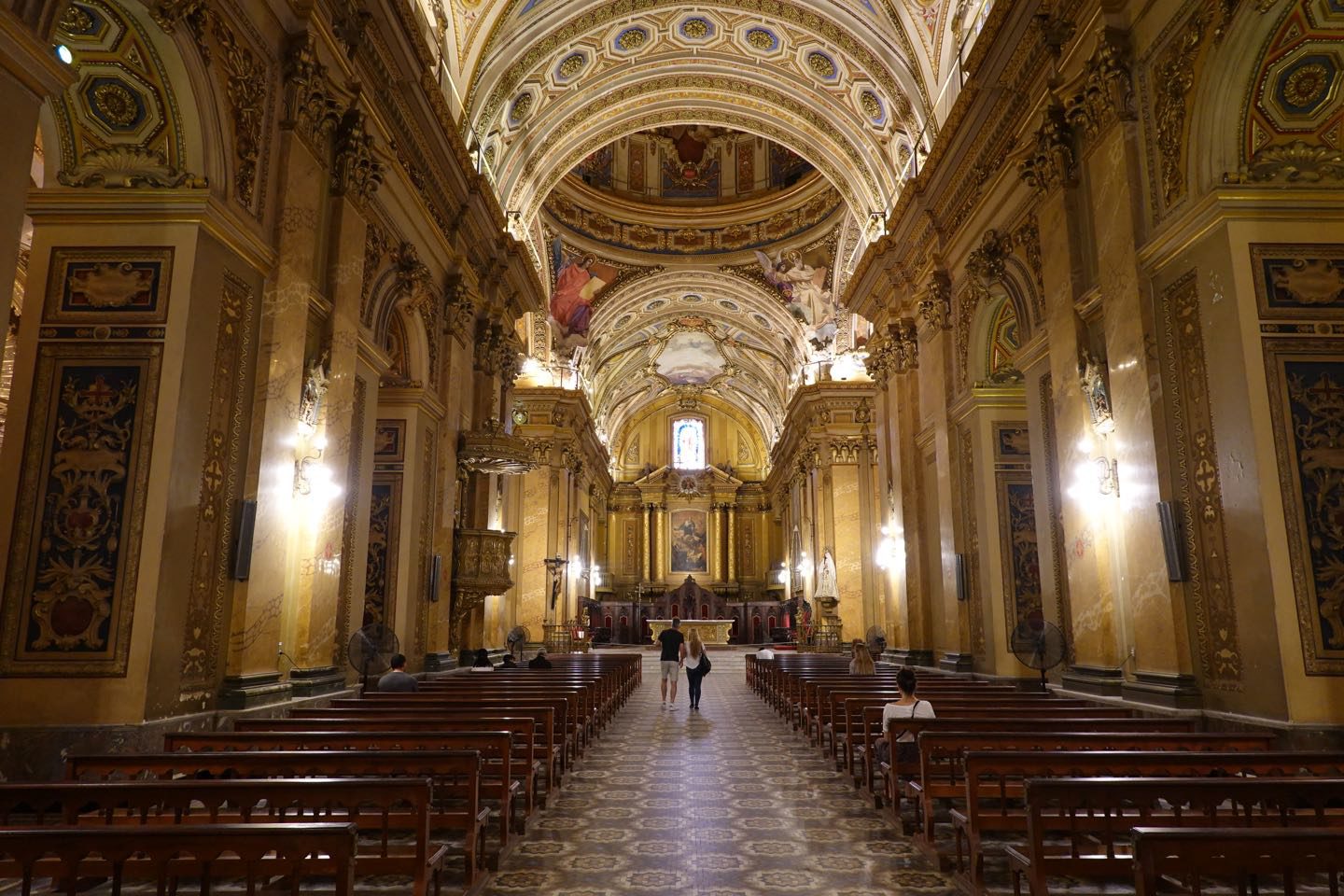 interior of the Cathedral of Cordoba
