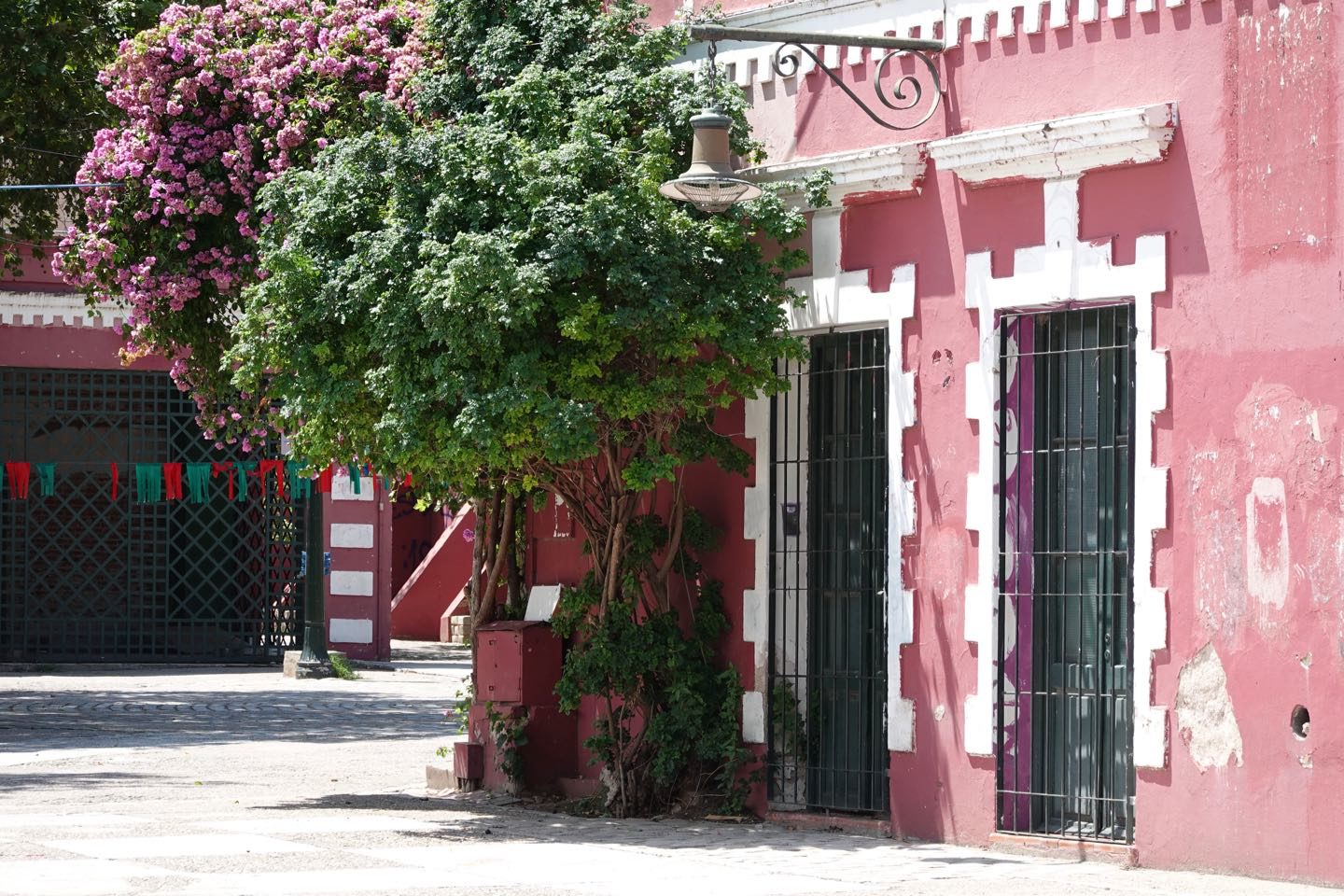 Paseo de las Artes in Güemes neighbourhood