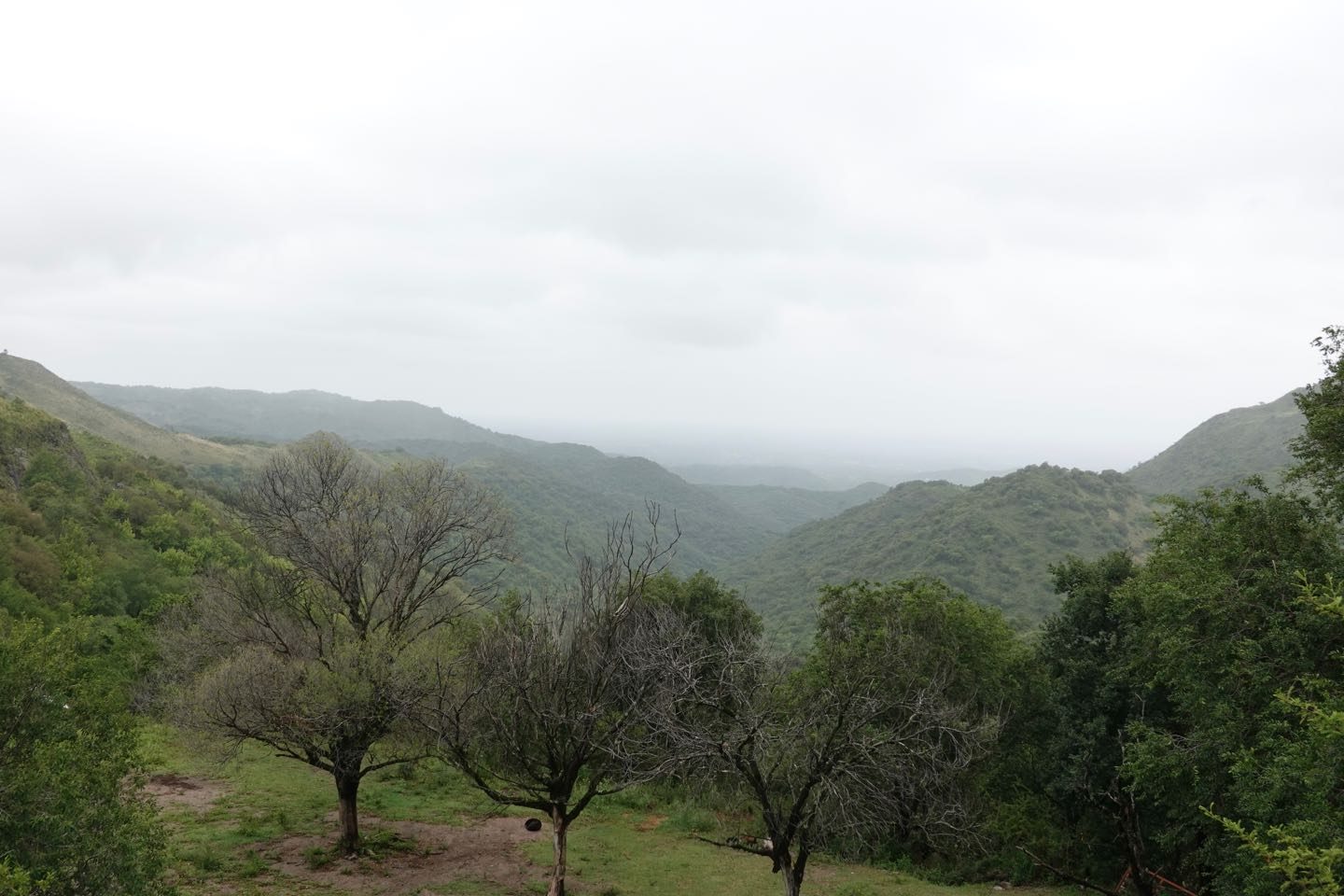 View for the base of the liftchair Cerro Pan de Azucar.