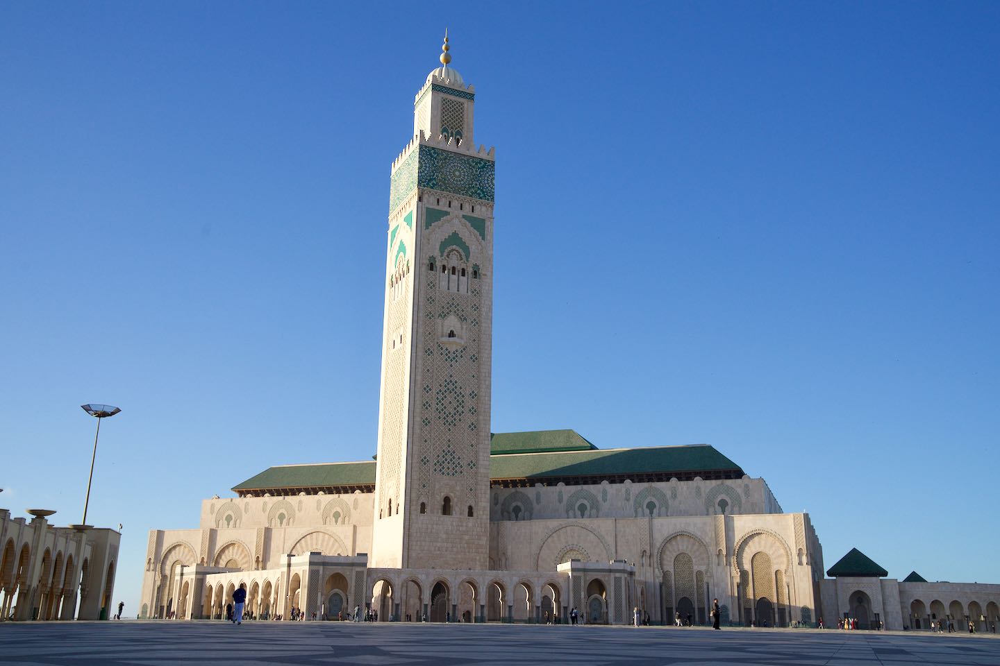 Hassan II Mosque. Best things to do in Casablanca.